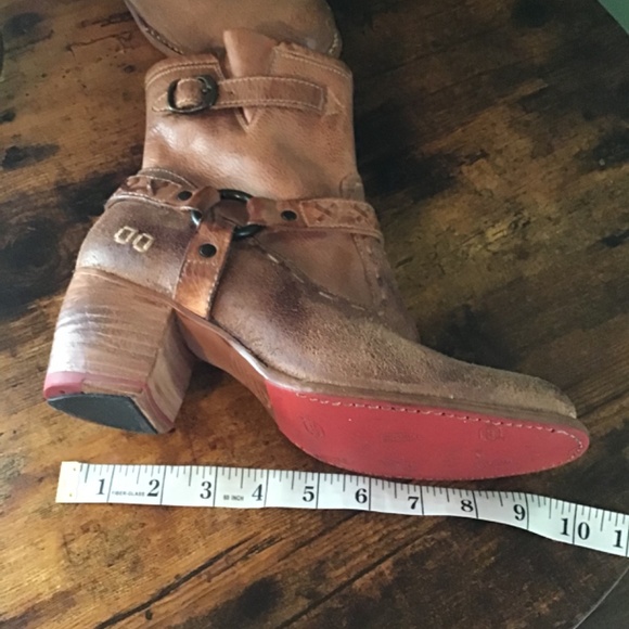 Bed Stu Harness Ankle Boots 8.5 - Picture 10 of 16